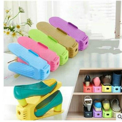 The ShoeStack™ Modern Stand Shelf - Wolrdiscounts