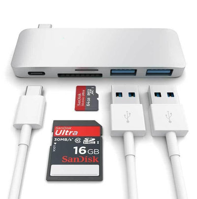 UltraDrive Thunderbolt 3 USB-C Hub for MacBook Pro - Wolrdiscounts
