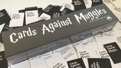 NEW 2018 CARDS AGAINST MUGGLES - Wolrdiscounts