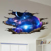 3D Space Sticker - Wolrdiscounts