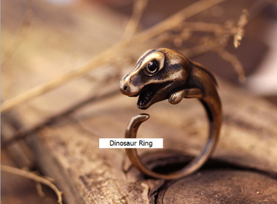 Tirano T-Rex Dinosaur Vintage Ring - Wolrdiscounts