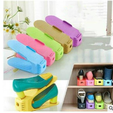 The ShoeStack™  Modern Stand Shelf - Wolrdiscounts
