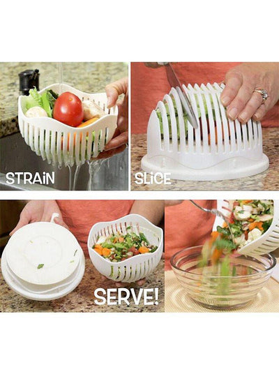 Perfect Salad/Fruit Cutter - 50% OFF TODAY - Wolrdiscounts