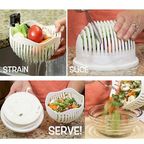 Perfect Salad/Fruit Cutter - 50% OFF TODAY - Wolrdiscounts