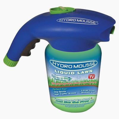 Hydro Mousse Liquid Lawn - From Seed to Sod! - Wolrdiscounts