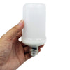 LED Flame Effect Light Bulb - Wolrdiscounts