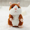"Limited" Little Talking Hamster Plush Toy - Wolrdiscounts