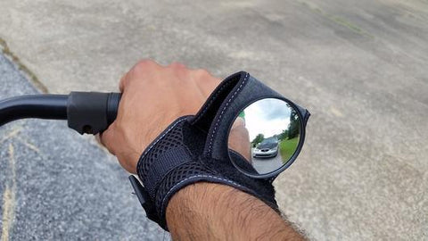 BICYCLE WRIST SAFETY REARVIEW MIRROR - Wolrdiscounts