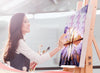 Diy oil paint painting by numbers - Wolrdiscounts