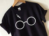 HP Glasses Lightning Women's Tees - Free Shipping! - Wolrdiscounts