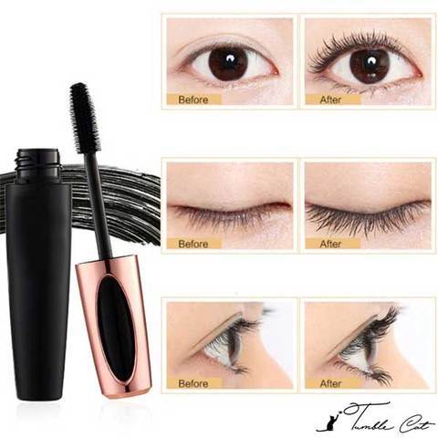 4D Silk Fiber Eyelash Mascara - Wolrdiscounts
