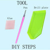 A Girl And Her Wolf - Diamond Paint Kit - Wolrdiscounts