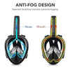 FULL FACE SNORKEL MASK - Wolrdiscounts