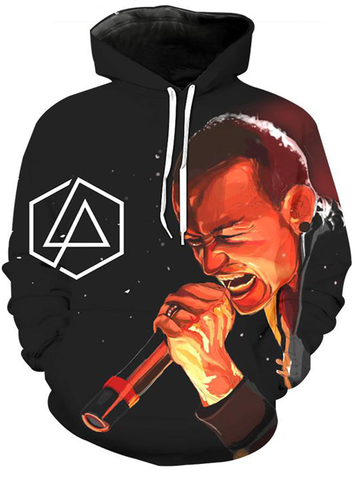 Linkin park hoodie 2017 - Wolrdiscounts