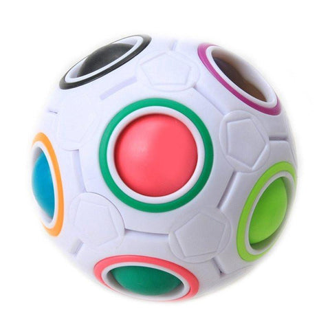 70% OFF FOR A LIMITED TIME ONLY! Guru Rainbow Puzzle Ball. - Wolrdiscounts