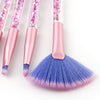 7 PIECE GLITTER BRUSH SET - Wolrdiscounts