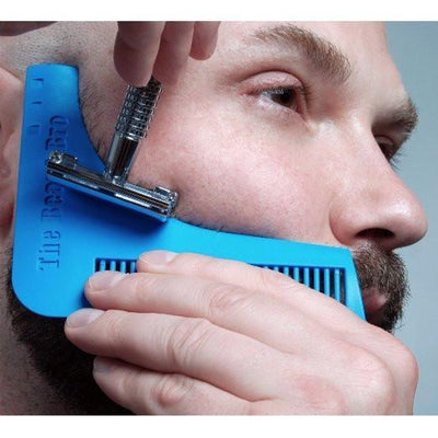 The Beard Bro- Beard Shaping Tool for Perfect Lines & Symmetry - Wolrdiscounts