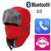 BLUETOOTH BOMBER HAT - Wolrdiscounts