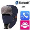 BLUETOOTH BOMBER HAT - Wolrdiscounts