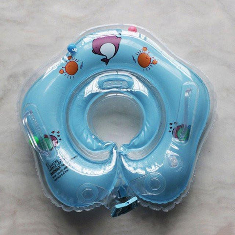 NEW NECK FLOAT BABY ACCESSORIES - FOR SWIMMING AND BATHING - Wolrdiscounts