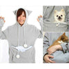 HOODIE WITH CUDDLE POUCH - Wolrdiscounts