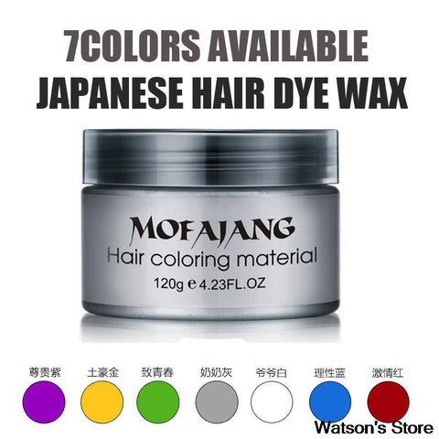 Color Hair Wax - Hair Dye Wax - Wolrdiscounts