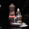 LITTLE MONK CENSER BACKFLOW INCENSE BURNER - Wolrdiscounts