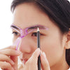 Easy Eyebrow Shaping Stencil  (3 pcs) - Wolrdiscounts