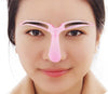 Easy Eyebrow Shaping Stencil  (3 pcs) - Wolrdiscounts