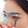 Easy Eyebrow Shaping Stencil  (3 pcs) - Wolrdiscounts