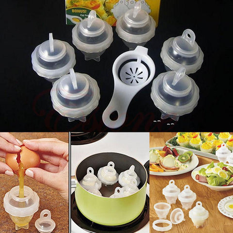 Egglettes Maker (6 Pack) - Wolrdiscounts