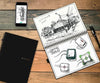 Elfinbook™ 2.0 - Smart Reusable Notebook + 1x Pilot Pen - Wolrdiscounts