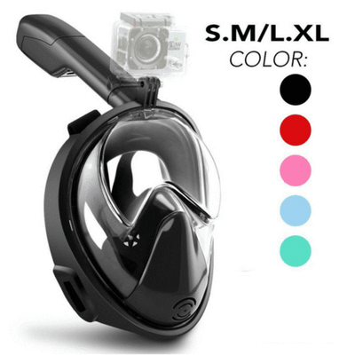 FULL FACE SNORKEL MASK - Wolrdiscounts