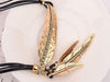 K-FASHION VINTAGE FEATHER STYLE PENDANT - Wolrdiscounts