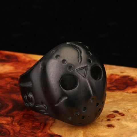 Friday The 13th Jason Voorhees Mask Ring - Wolrdiscounts