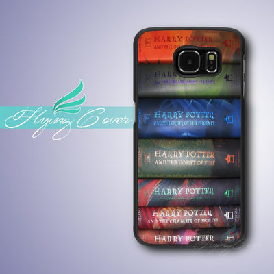 Harry Potter Books Case For  Samsung - Wolrdiscounts