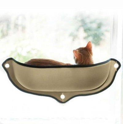 Window Mounted Cat Bed Hammock - Wolrdiscounts