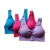 Comfortable Wireless Bra SALE (Set Of 3) - Wolrdiscounts