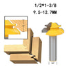 45° Lock Miter Router Bit - Wolrdiscounts