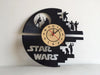 STAR WARS VINYL CLOCK - SAVE 50% TODAY - Wolrdiscounts