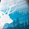 Blue Deer Print Duvet set - Wolrdiscounts