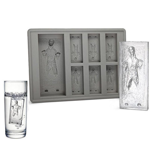 Han Solo in Carbonite Ice Tray 50% OFF TODAY ONLY - Wolrdiscounts
