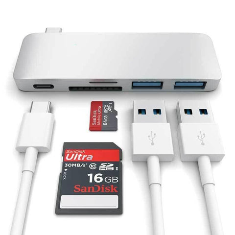 UltraDrive Thunderbolt 3 USB-C Hub for MacBook Pro - Wolrdiscounts