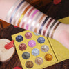 LUXURY COLLECTION PRESSED GLITTER PALETTE - Wolrdiscounts