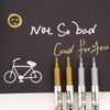 Metal Waterproof Paint Marker Pen - Wolrdiscounts
