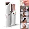 Rose Gold-Plated Epilator for Facial Hair Removal - Wolrdiscounts