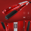 Nano Silver Steam Hair Straightener - Wolrdiscounts