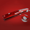 Nano Silver Steam Hair Straightener - Wolrdiscounts
