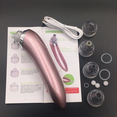 Professional Electric Blackhead Vacuum - Wolrdiscounts