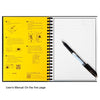 Elfinbook™ 2.0 - Smart Reusable Notebook + 1x Pilot Pen - Wolrdiscounts